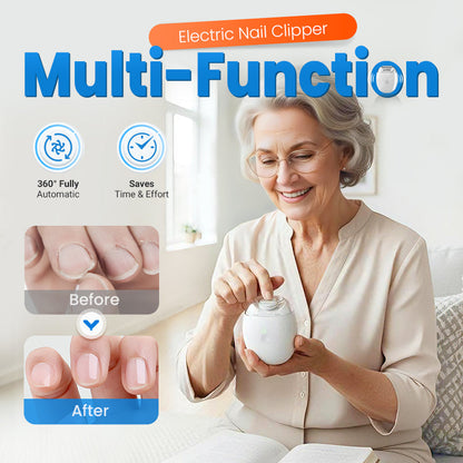 ✨Universal Automatic Fingernail Grinder for Adults and Children