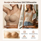 💞Womens Strapless Bras Push Up Bandeau Bra Non Slip Wireless Supportive Padded Bras Seamless Comfortable Tube Jelly Bra