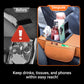 🚗Multifunktionel armlænshynde til bilen – ergonomisk komfort til lange køreture &  Pendling✨