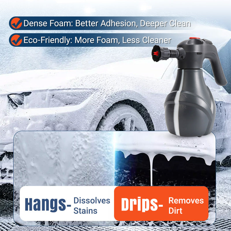 🔥Limited Time 50% OFF🔥Cordless Electric Car Washing Foam Sprayer