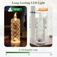 🎅Xmas Sales - 50% OFF🎄Set of 4 LED Crystal Candle Lights- Romantic Tabletop Night Lights