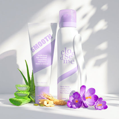 KLENIMORE ™  Gentle & Painless Hair Removal Cream Duo for Sensitive Skin