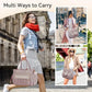 Insulated Lunch Tote for Women – Stylish Leakproof Cooler Bag with Adjustable Strap & Side Pockets