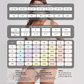 V-Neck Wirefree Bra with Wide Straps