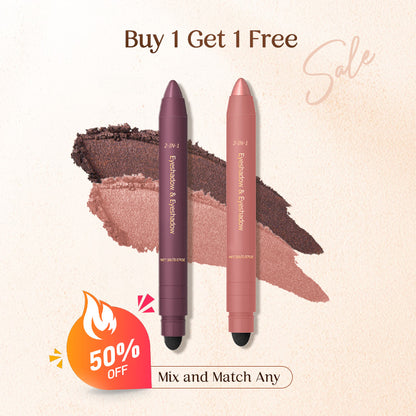 💜LAST DAY - BUY 1 GET 1 FREE💜Perfect Color Duo-Shadow Liner 2-in-1 Eyeliner & Eyeshadow