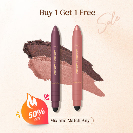 💜LAST DAY - BUY 1 GET 1 FREE💜Perfect Color Duo-Shadow Liner 2-in-1 Eyeliner & Eyeshadow