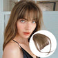 💜LAST DAY - BUY 1 GET 1 FREE💜Clip In Bangs 100% Human Hair Extensions Air Bangs