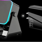 🖤 Black Friday: Limited-Time 50% OFF!🎁5-in-1 wireless Bluetooth speaker with induction function and adjustable cell phone holder
