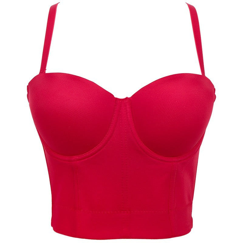 REMOVABLE STRAPLESS TOP