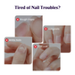 💅3-in-1 Nail Care Serum Oil Pen – Cuticle Remover, Nail Polish Remover & Nail Oil Treatment