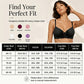 Nahtloser, atmungsaktiver Push-up-Stütz-BH für Damen