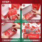 🎁Christmas Pop-up Surprise Gift BoxUnique Folding Bouncing Red Envelope Gift Box🎁