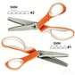✂️ Professional Pinking Shears – Sharp Serrated Fabric Scissors for Clean Zigzag Edges