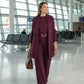 ✈️Free shipping worldwide⏳Time-Limited Special⏰Elegant 3-piece set including long cardigan, top and pants💞