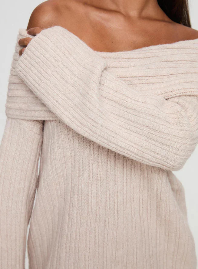 🎅Xmas Sales - 50% OFF🎄Fashion Loose Solid Color Pullover Sweater