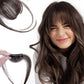 💜LAST DAY - BUY 1 GET 1 FREE💜Clip In Bangs 100% Human Hair Extensions Air Bangs