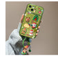 🎅Xmas Sales - 50% OFF🎄Christmas Tree Pendant Flip Mirror Case Cover For iPhone🎅