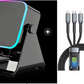 🖤 Black Friday: Limited-Time 50% OFF!🎁5-in-1 wireless Bluetooth speaker with induction function and adjustable cell phone holder