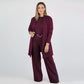 ✈️Free shipping worldwide⏳Time-Limited Special⏰Elegant 3-piece set including long cardigan, top and pants💞