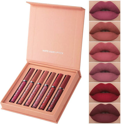 💄12 színű folyékony rúzs