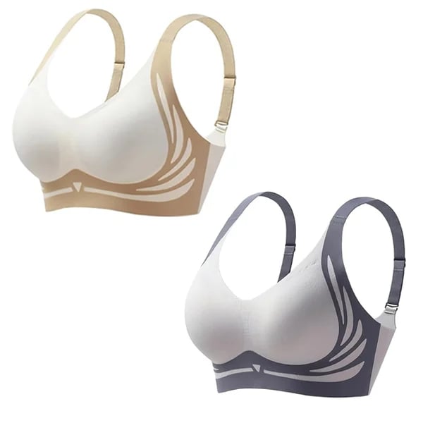 🔥Hot 50% off🔥Super Gathering Bra✨Wireless Push-Up Bra