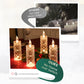 🎅Xmas Sales - 50% OFF🎄Set of 4 LED Crystal Candle Lights- Romantic Tabletop Night Lights