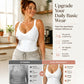🧺Nauwsluitende, gewatteerde tanktop voor dames