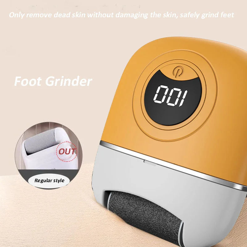 🔥Limited Time 50% OFF🔥2024 New USB rechargeable foot repair and grinding device