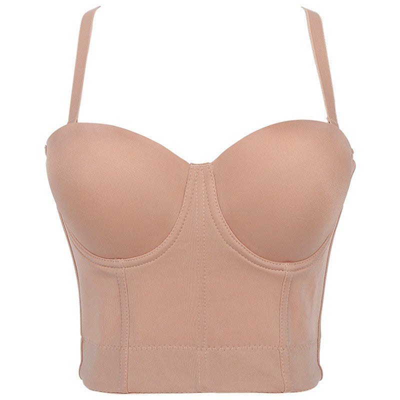 REMOVABLE STRAPLESS TOP