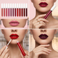 💜10 τεμάχια ματ αδιάβροχο μακράς διαρκείας lip gloss
