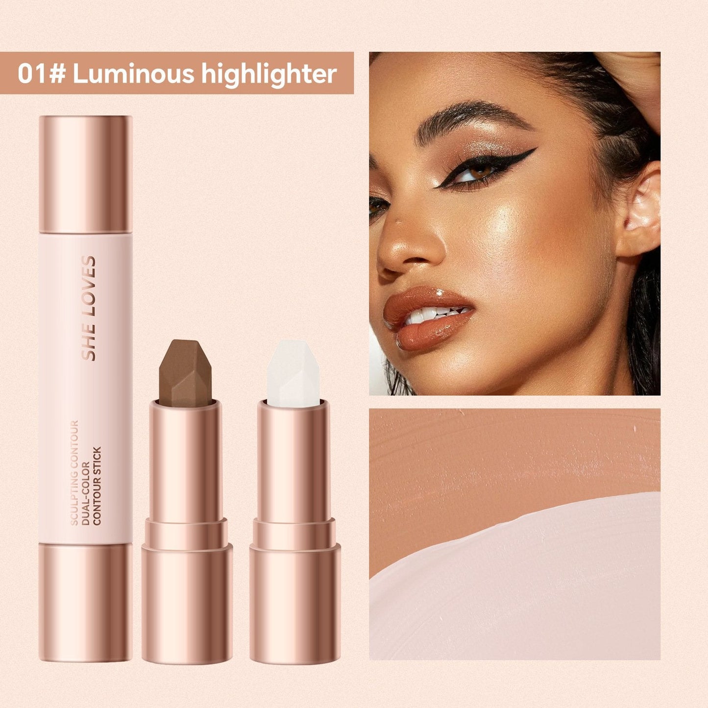 💥Highlight & Contour Stick