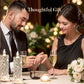 🎅Xmas Sales - 50% OFF🎄Set of 4 LED Crystal Candle Lights- Romantic Tabletop Night Lights
