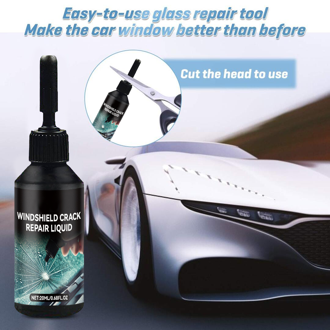 🔥 2024 New Car Windshield Crack Repair Fluid