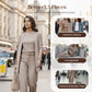 ✈️Free shipping worldwide⏳Time-Limited Special⏰Elegant 3-piece set including long cardigan, top and pants💞