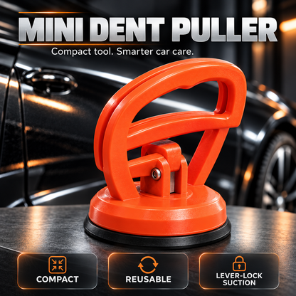 🚗 Car Dent Repair Suction Cup: 2.16", Paintless Removal Tool, Reusable, for Small Dents
