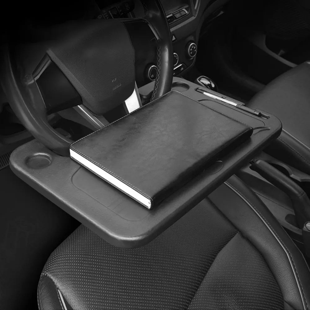 🚗🔥Limited Time 50% OFF🔥Make Driving Easier With -Steering Wheel Tray Table