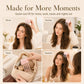 Wireless Heated Volumizing Root Lift Clip - Salon Crown Volume Styling Tool for Fine Flat Hair