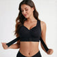 V-Neck Wirefree Bra with Wide Straps
