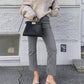 🎅Xmas Sales - 50% OFF🎄Fashion Loose Solid Color Pullover Sweater