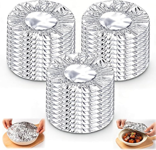 💥🎁Hjem spisebord matbeholder aluminiumsfolie varmelagrende deksel