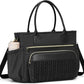Insulated Lunch Tote for Women – Stylish Leakproof Cooler Bag with Adjustable Strap & Side Pockets