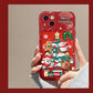 🎅Xmas Sales - 50% OFF🎄Christmas Tree Pendant Flip Mirror Case Cover For iPhone🎅