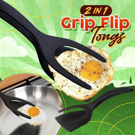 ?Hot Sale?2 In 1 Grip Flip Tongs（40% OFF）