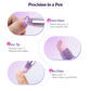 💅3-in-1 Nail Care Serum Oil Pen – Cuticle Remover, Nail Polish Remover & Nail Oil Treatment