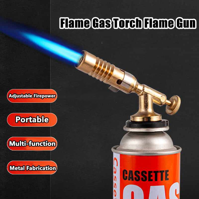 🔥🖤Black Friday Sale:50% OFF🔥Portable Copper Gas Torch Gun