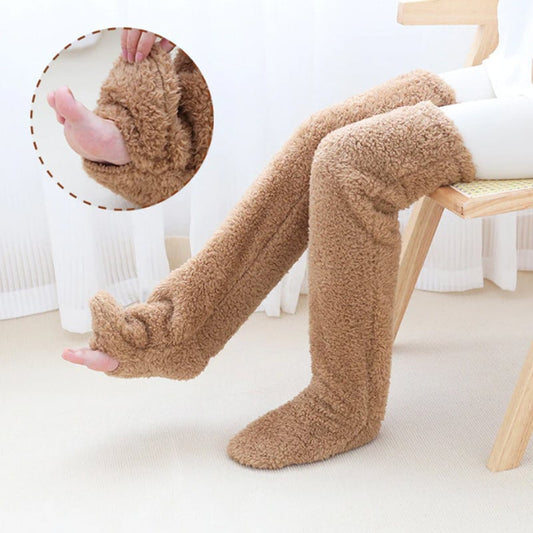 🎄Early Christmas Sale-50% OFF🎁Snuggle Paws Sock Slippers