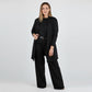 ✈️Free shipping worldwide⏳Time-Limited Special⏰Elegant 3-piece set including long cardigan, top and pants💞