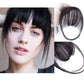 💜LAST DAY - BUY 1 GET 1 FREE💜Clip In Bangs 100% Human Hair Extensions Air Bangs