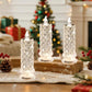 🎅Xmas Sales - 50% OFF🎄Set of 4 LED Crystal Candle Lights- Romantic Tabletop Night Lights