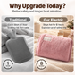 Rechargeable hot water bottles, heat packs, explosion-proof heat pads